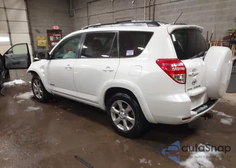 2010 Toyota Rav4 Limited from USA, damaged, VIN 2T3DF4DV6AW077336